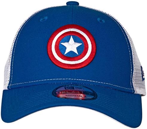 עידן חדש קפטן אמריקה סמל משאית 9 פנסי כובע מתכוונן