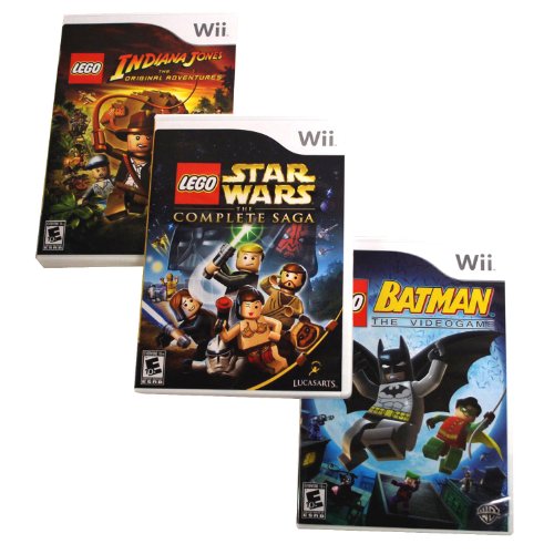 LEGO 3-PACK WII צרור