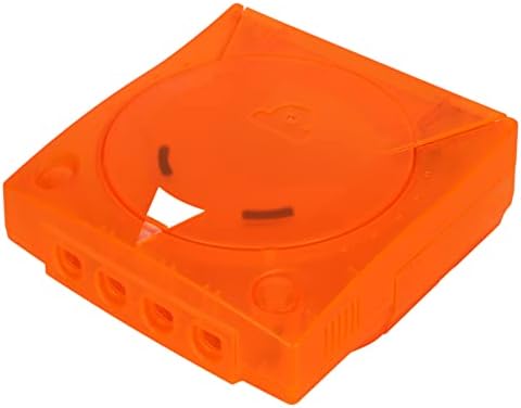 מעטפת דיור, מעטפת מגן שקופה ניתנת לניתוק עבור Sega Dreamcast DC