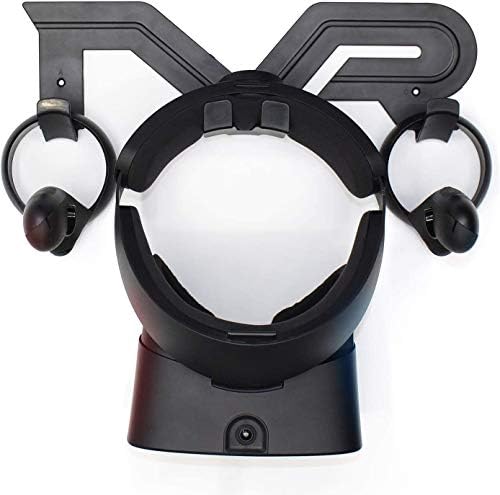 Cnbeyoung VR אוזניות קיר קיר הרכבה על עמדת האחסון תואם ל- Quest 2 Pro Rift S, מדד שסתום, PSVR 2, HTC Vive, Vive