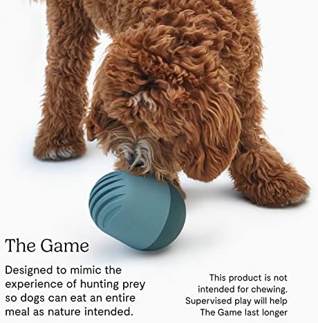אגדה המשחק מטפל בפיזור צעצוע של כלבים - כלב טיפש צעצועים בידור אינטראקטיבי וגירוי נפשי - צעצוע לטיפול בכלבים