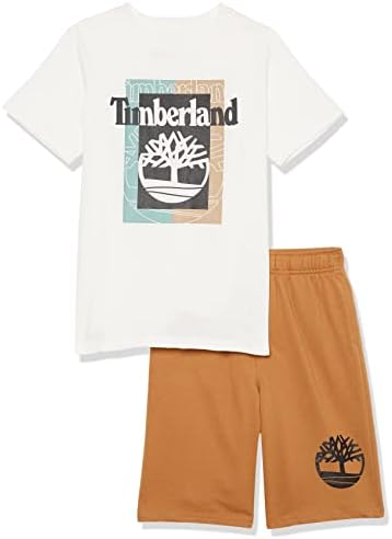 Timberland Baby-Boys 2 Pieces Tee Set Ste