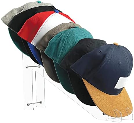 סטאובר הטוב ביותר אקריליק בייסבול כובע מתלה-המקורי תכליתי כובע תצוגת ארגונית-תוצרת ארצות הברית!