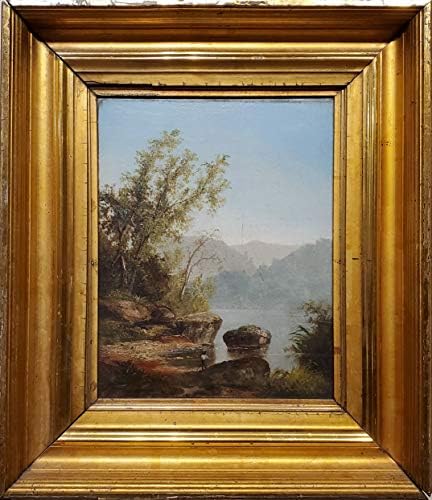 ציור נוף בניו המפשייר המיוחס לג ' ון וו סקוט