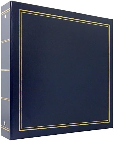 אוסף ספריית MCS אלבום צילום 400 כיס 4x6, 80 עמודים, כחול