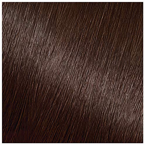 גרנייה שיער צבע נוטריס אולטרה כיסוי מזין קרם, 400 עמוק כהה חום קבוע שיער לצבוע, 3 לספור