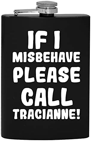 אם אני מתנהג לא יפה בבקשה להתקשר טרייסיאן-8 עוז היפ שתיית אלכוהול הבקבוק