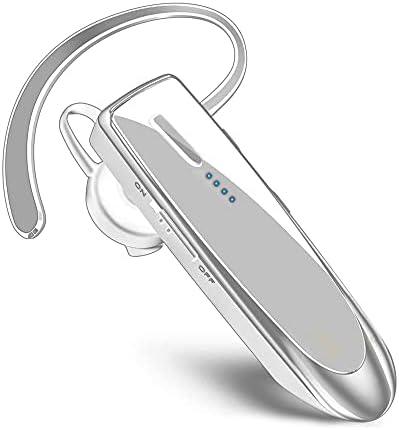אוזניות Volt+ Tek Styz התואמות ל- Realme 10s באוזן Bluetooth 5.0 אוזנית אלחוטית, IPX3 אטומה למים, מיקרופונים כפולים, הפחתת