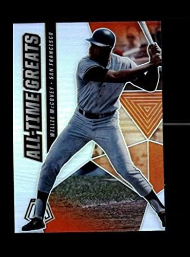 2021 PANINI MOSAIC GRES GRES SILVER PRIZM 5 WILLIE MCCOVEY SAN FRANCISCO GIANT
