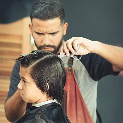 סולסטר מקצועי שיער קוצץ שיער לילדים קוצץ שיער 2 יחידות מספריים מספריים מספריים מקצועיים, מספרות חיתוך שיער מספריים