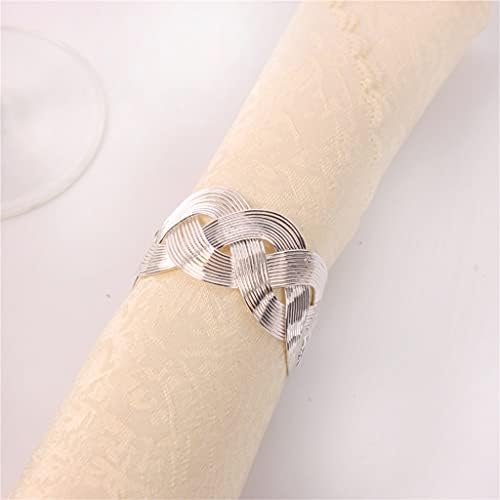 WJCCY 10 יחידות טבעת המפית המערבית, טבעת מפיתת ביד טבעת מפית טבעת מפיות טבעת באבזית
