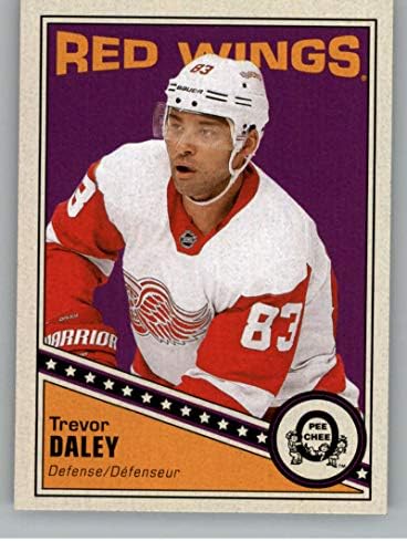 2019-20 O-Pee-Chee Retro 354 TREVOR DALEY DETROIT RED WINGS כרטיס מסחר בהוקי NHL
