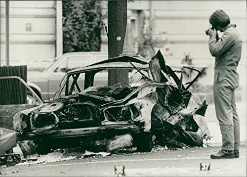 צילום וינטג 'של הפצצות IRA הפצצות:
