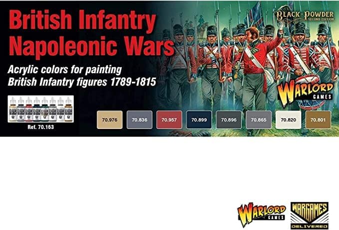 משחקי מלחמה נמסר שחור אבקה-נפוליאון בריטי המתנע צבא סט, מהפכני מלחמת שולחן צעצוע חיילים עבור מיניאטורי משחקי