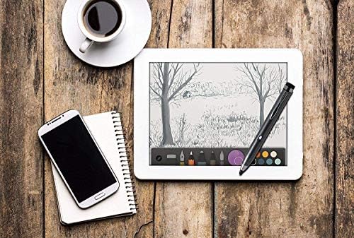 עט חרט דיגיטלי אפור אפור דיגיטלי עט - תואם לטאבלט FaceTel Q3 Pro 10 אינץ '
