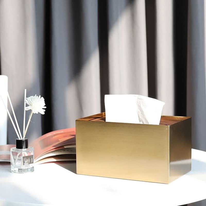BKDFD אגוז קופסת רקמות עץ קופסאות רקמות נשלפות שולחן ארוחת ערב מפית מפית מגבת נייר מארגן קופסא בית עיצוב הבית