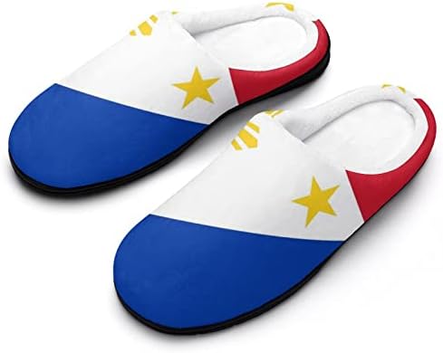 פיליפינים דגל נשים של בית כפכפים מקרית מקורה חיצוני להחליק על בית נעליים עם רך טרי רירית