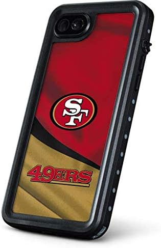 נרתיק טלפון עמיד למים של סקיניט תואם לאייפון 7-עיצוב מורשה רשמית של סן פרנסיסקו 49 ' רס