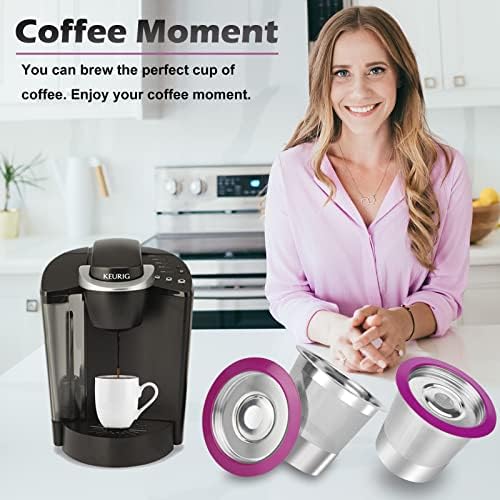כוסות קפה לשימוש חוזר לקיוריג, תרמילי קפה לשימוש חוזר, תרמילי קפה לשימוש חוזר לקיוריג 2.0 ו-1.0