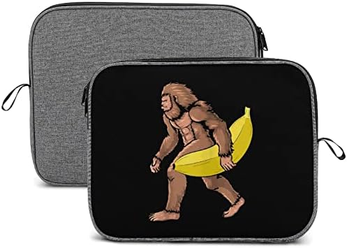 Bigfoot נושאת בננה נייד מחשב נייד שרוול עמיד מחשב מגן אטום הלם הנושא תיקי תיק כיסוי
