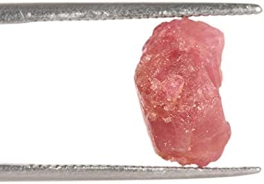 Gemhub 3.45 סמק גבישים מחוספסים אבן טורמלין ורוד טורמלין, מה שהופך עטיפת תיל, מתנות סלע ריפוי