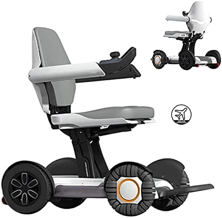כיסא גלגלים נייד אופנה למבוגרים כל השטח כסאות גלגלים מתקפלים קלים שני מנועים 250 וואט שתי סוללות מהדורה מוגבלת כוח