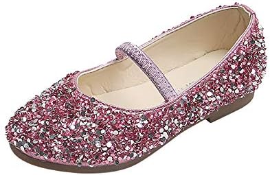 נעלי ילדים של נסיכות נצנצים רוקדות נעליים רכות תחתית בנות נעליים לתינוק נעליים נעליים נערות פרח נעליים