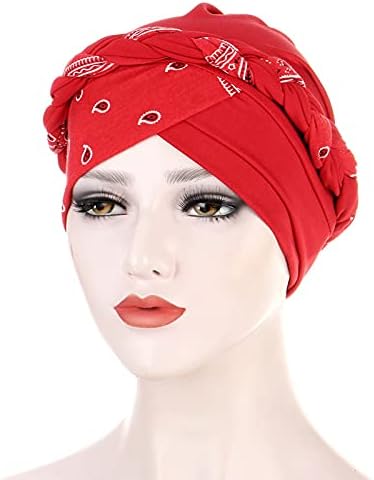 נשים של רפוי כפת כובע מעוות טורבן כובע בוהמי פרח הכימותרפיה כפת כובע סרטן בארה ' ב מוסלמי טורבנים כיסוי ראש
