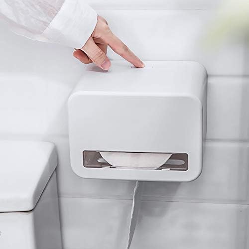 קופסת קיר רכבה בשירותים ללא קופסא ללא קופסא נייר מחורר רישום רקמות מוצרי אמבטיה פחי אחסון אמבטיה