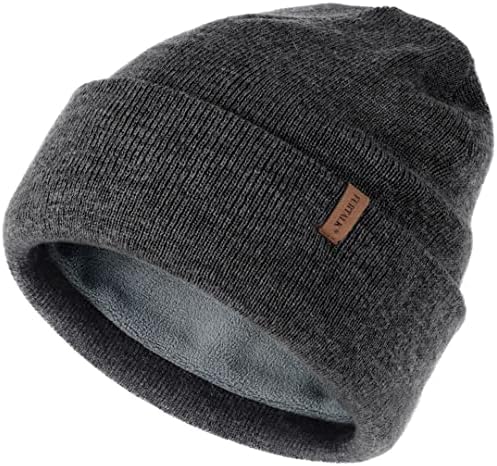 כובעי כפה פרטלקים לנשים גברים צמר כובעי חורף מרופדים כפיות נשים רכות לחורף לחורף
