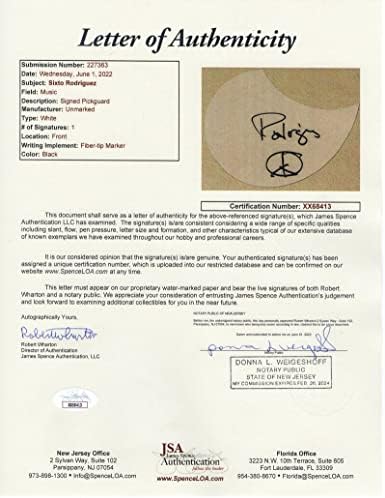 סיקסטו רודריגז חתם על חתימה בגודל מלא גיבסון אפיפון גיטרה אקוסטית עם אימות ג 'יימס ספנס ג' יי. אס. איי. קואה
