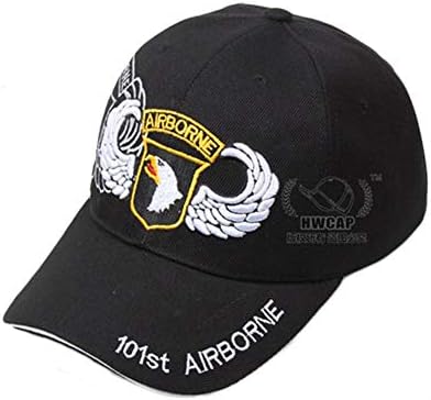 Oysterboy 101 כובע מחלקת מוטסת כובע רקמה כובע בייסבול גברים צבאיים משאית קיץ אבא כובע