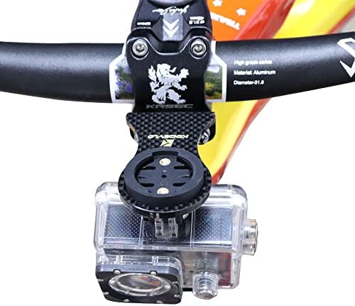 מודואר קל משקל אופני גזע הארכת מחשב קדמי מחזיק עבור לפיד מצלמה אבזר