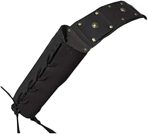 שקית חרב אייכס משמשת לשקית אחסון חרב טאי צ'י עור חגורת כתף בלדריקית לימי הביניים ארוכה חרב קליימור חגורה קולב קולב