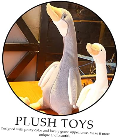 צעצועים צעצועים צעצועים קטיפה בנים מבעלי חיים ממולאים גוטמה צעצועים קטיפים לתינוקות אווז ענקי פעוטות משחק