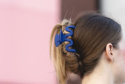 6 יחידות שיער טופר קליפים לנשים פרח שיער טופר קליפ חזק קיבעון טופר בינוני אופנה כיכר סיכות ראש חמוד סטיילינג