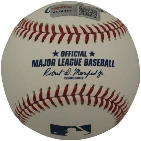לארי ווקר חתימה את קולורדו רוקיס OML בייסבול HOF Tristar 35678 - כדורי בייסבול חתימה