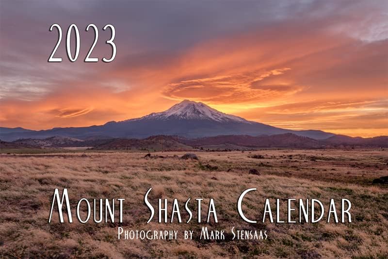 2023 לוח השנה של הר שאסטה