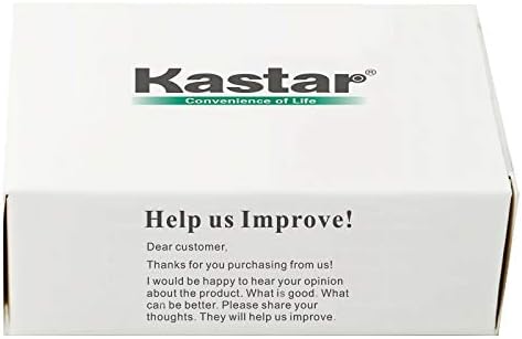 Kastar 3-חבילות החלפת סוללות ל- AT & T CL82351 CL82400 CL82401 CL82450 CL82451 CL82500 CL82501 CL82550 CL82551