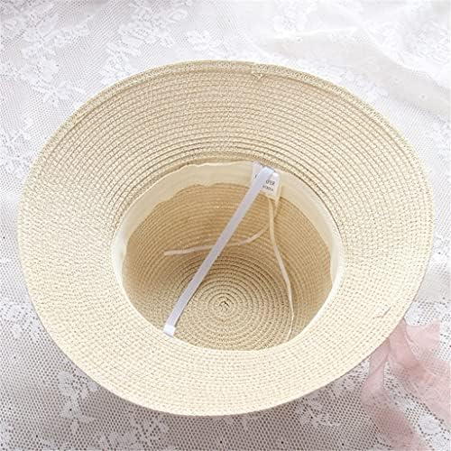 לרכוש כובע קש פרחים בעבודת יד בקיץ גרנד סאנבונט דלי כובע כובע כובע חוף כובע לשמש לנשים