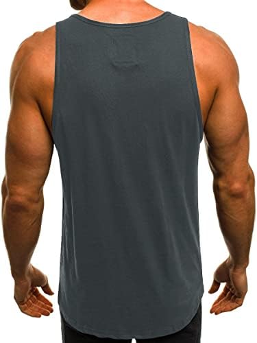 גברים של שרירים כושר אימון סטרינגר גופיות פיתוח גוף כושר שרוולים חולצות