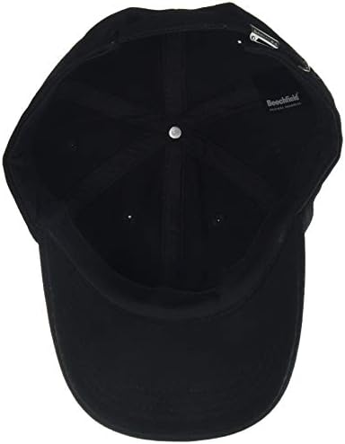 ביצ ' פילד פרופיל נמוך כובע מקדחה כבד שחור