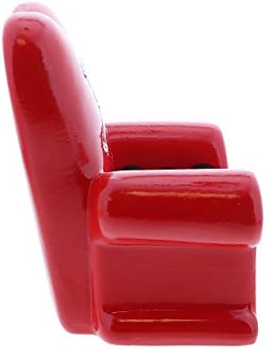 תכשיטי תצוגה קל כיסא מחזיק מעמד ראווה ארגונית-אדום