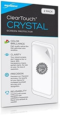 מגן מסך BoxWave התואם ל- Dell Inspiron 14 - Cleartouch Crystal, Skin Film Skin - Shields of Scratches עבור Dell Inspiron