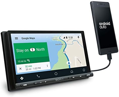 Sony Xav-AX5000 7 אינץ 'Play Apple, Android Auto, מקלט מדיה עם Bluetooth