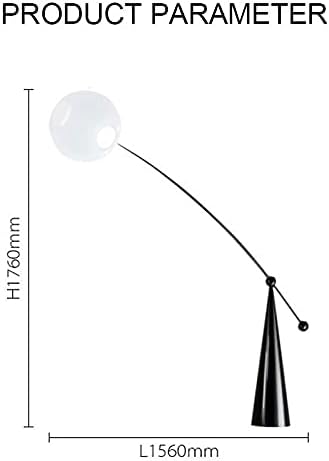 WXYNHHD נורדי מנורת רצפה מינימליסטית מרסס זכוכית חלבית צבע דיג דיג לסלון חדר שינה עיצוב מיטת חדר שינה LED מנורות