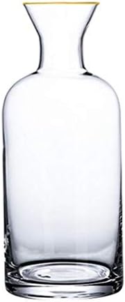 Halawaka ללא עופרת זכוכית זכוכית יין דקנטר מים קנק