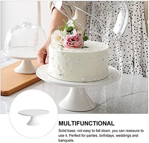 כיסויי הקאפקייקס פורצלן עוגת דוכן לבן חתונה עוגת מתלה מסיבת דוכן תצוגת הקאפקייקס עוגת צלחת קינוח מגש סטנד לחתונה יום