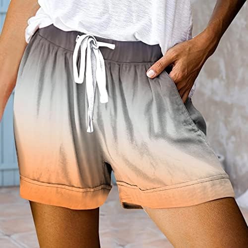 מכנסי אופניים של מיאשוי נשים נשים אופנה נשים מכנסיים קצרים מזדמנים של מכנסי חגורה אלסטיים קיץ מכנסיים מכנסיים קצרים