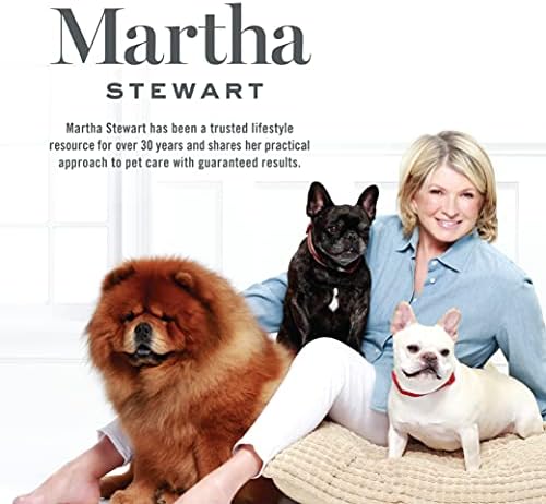 מרתה סטיוארט עבור חיות מחמד גור מגבונים באשכולית / היפואלרגנית כלב טיפוח מגבונים / נהדר כלב מגבונים עבור כל כלבים וגורים